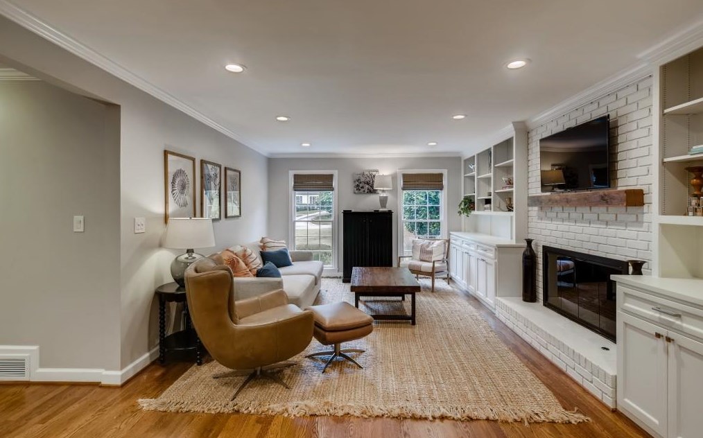 5491 Trowbridge Dr, Atlanta GA  30338-3631 exterior