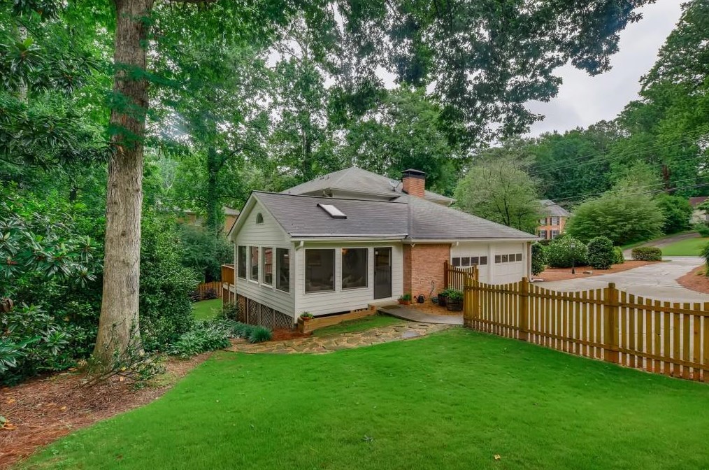 5491 Trowbridge Dr, Atlanta GA  30338-3631 exterior