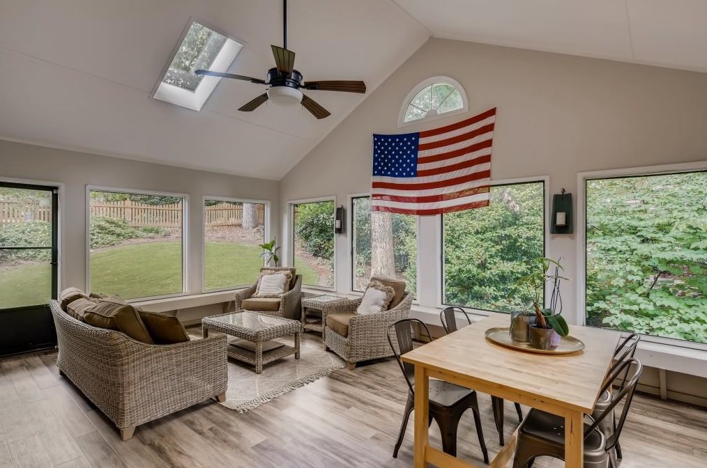 5491 Trowbridge Dr, Atlanta GA  30338-3631 exterior