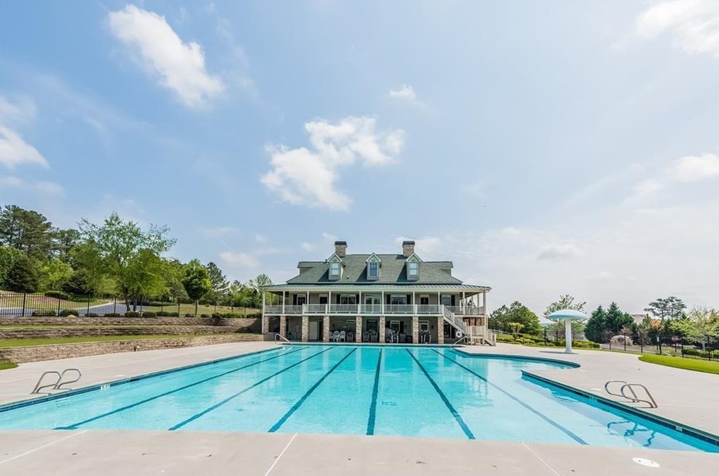 412 Fortune Way, Dallas GA  30157-7493 exterior