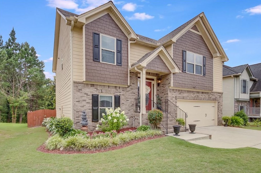 412 Fortune Way, Dallas GA  30157-7493 exterior