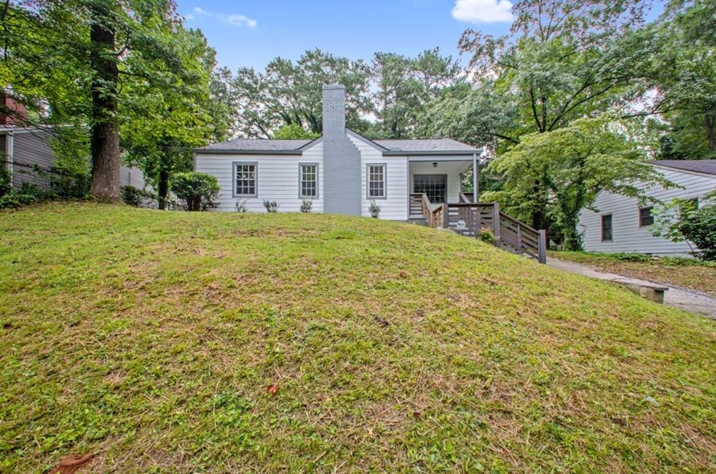 1116 Westmont Rd, Atlanta GA  30311-2756 exterior