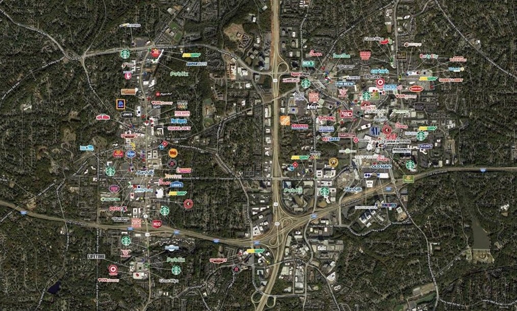 6900 Roswell Rd, Atlanta GA  30328-2209 exterior