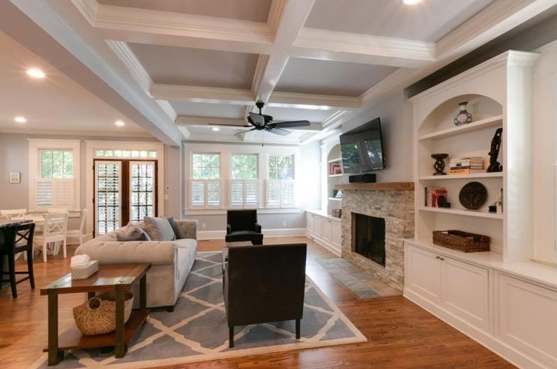 1012 Williams Ml Rd, Atlanta GA  30306-4430 exterior
