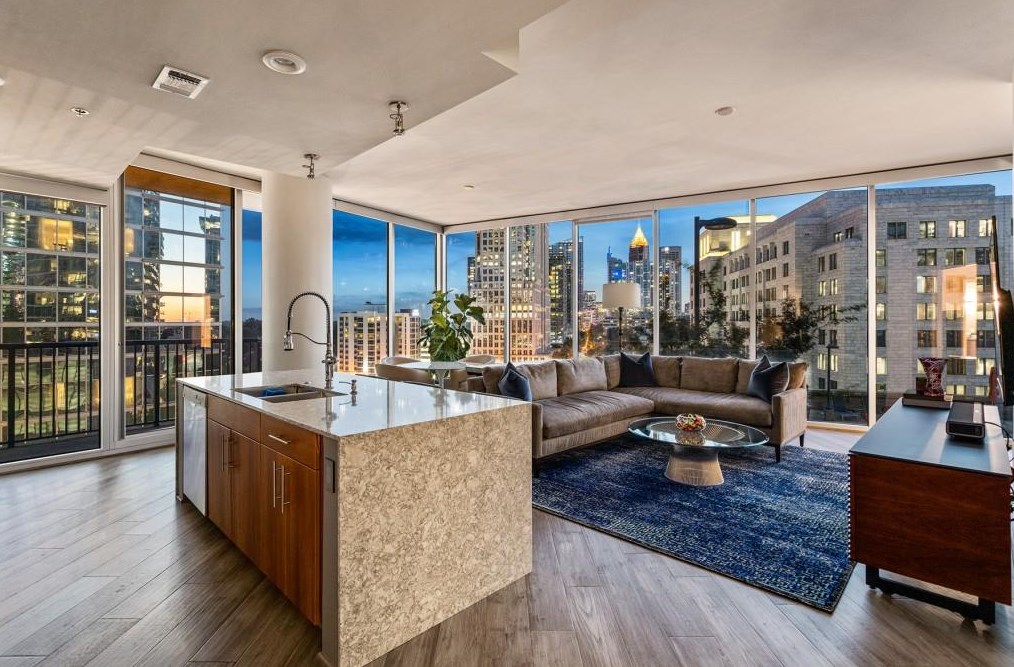 1080 Peachtree St Ne #910, Atlanta, GA 30309