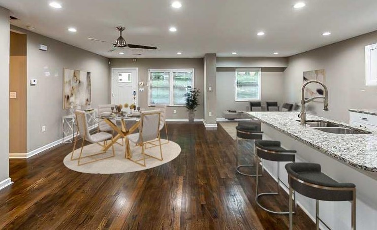 2127 Garden Cir, Decatur GA  30032-5314 exterior