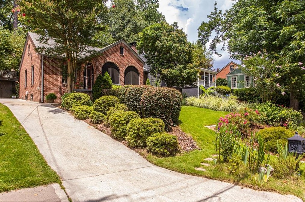 308 Huron St, Decatur GA  30030-1867 exterior