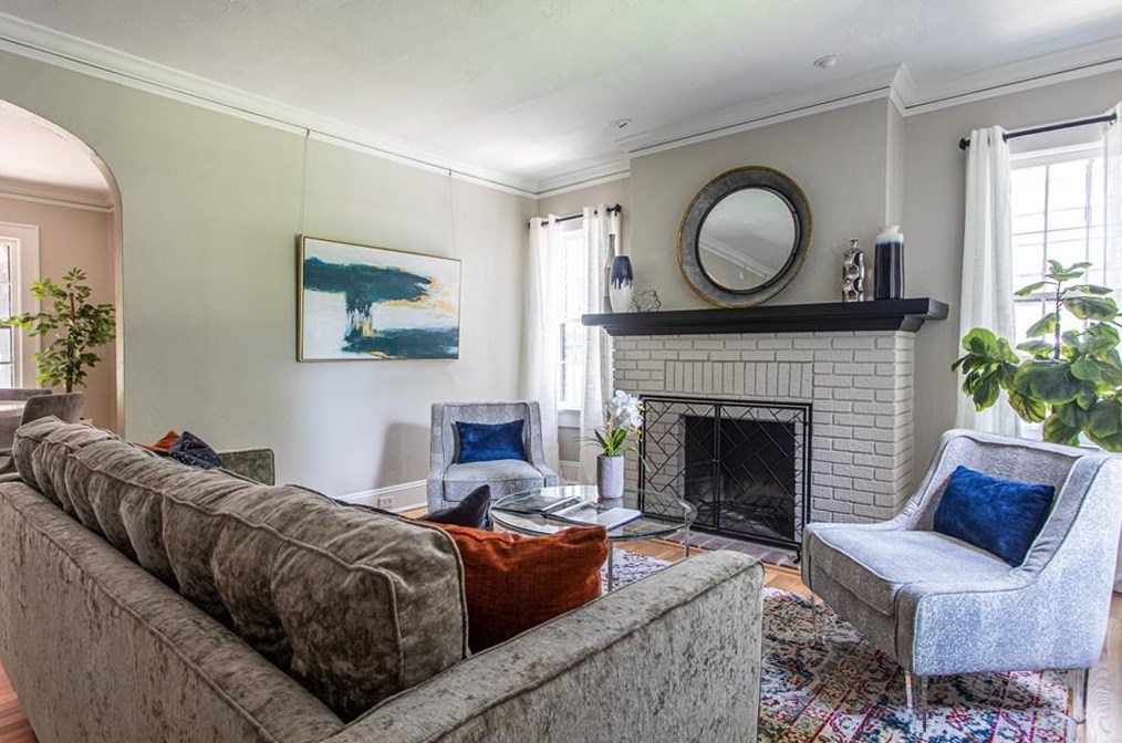 308 Huron St, Decatur GA  30030-1867 exterior