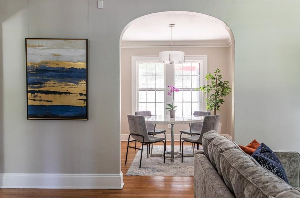 308 Huron St, Decatur GA  30030-1867 exterior