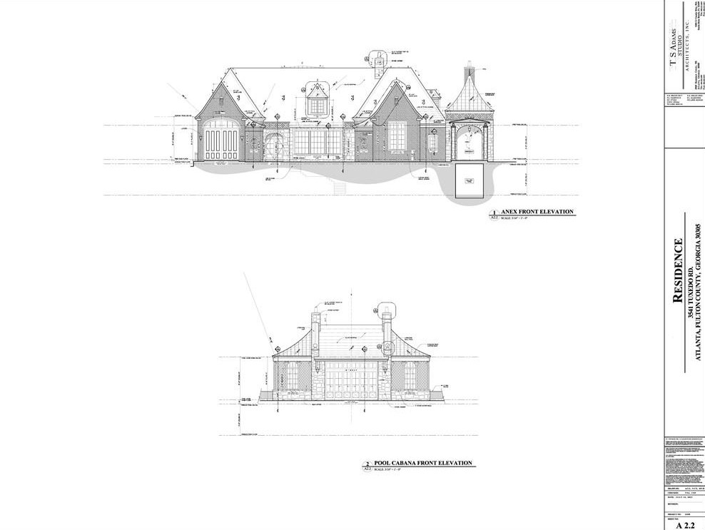 3541 Tuxedo Rd, Atlanta GA  30305-1048 exterior