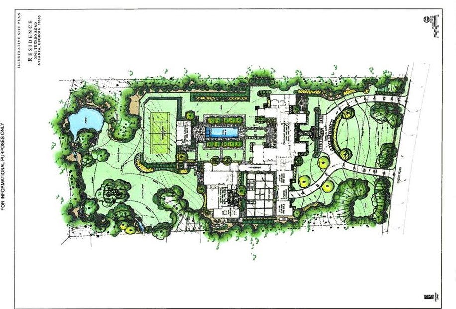 3541 Tuxedo Rd, Atlanta GA  30305-1048 exterior