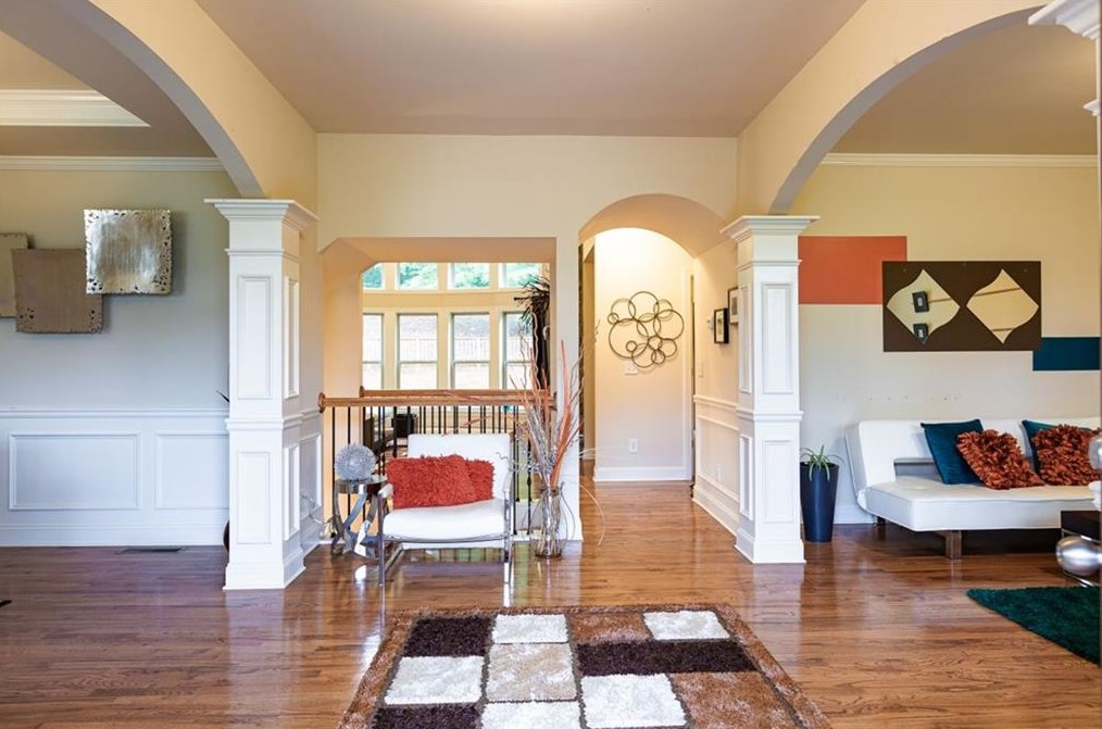 2324 Milton Ave, Alpharetta GA  30004-1518 exterior