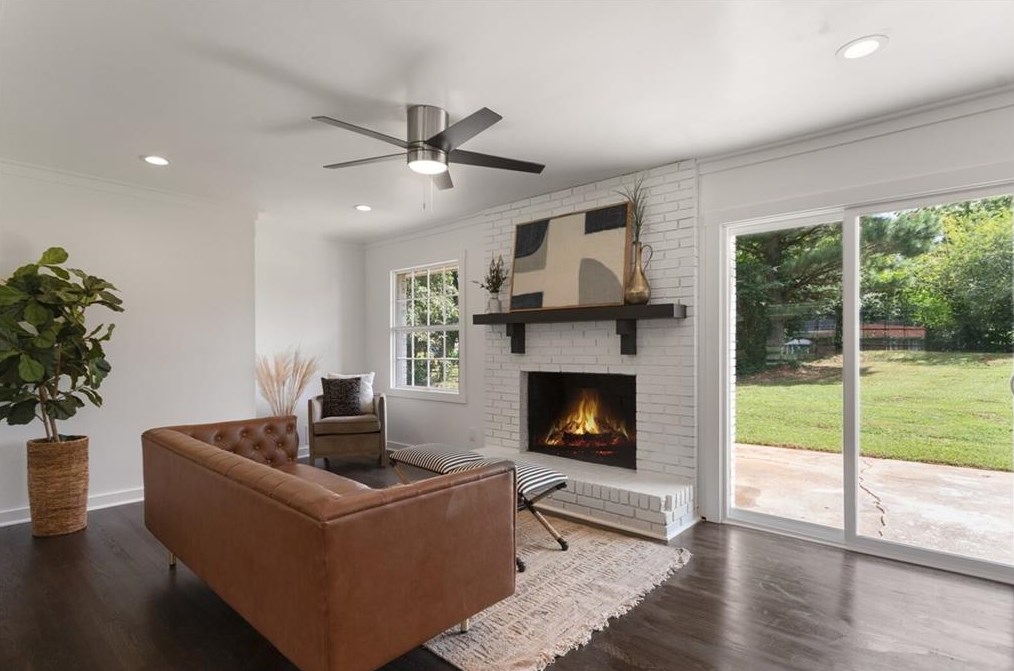 2794 Treadway Dr, Decatur GA  30034-2536 exterior