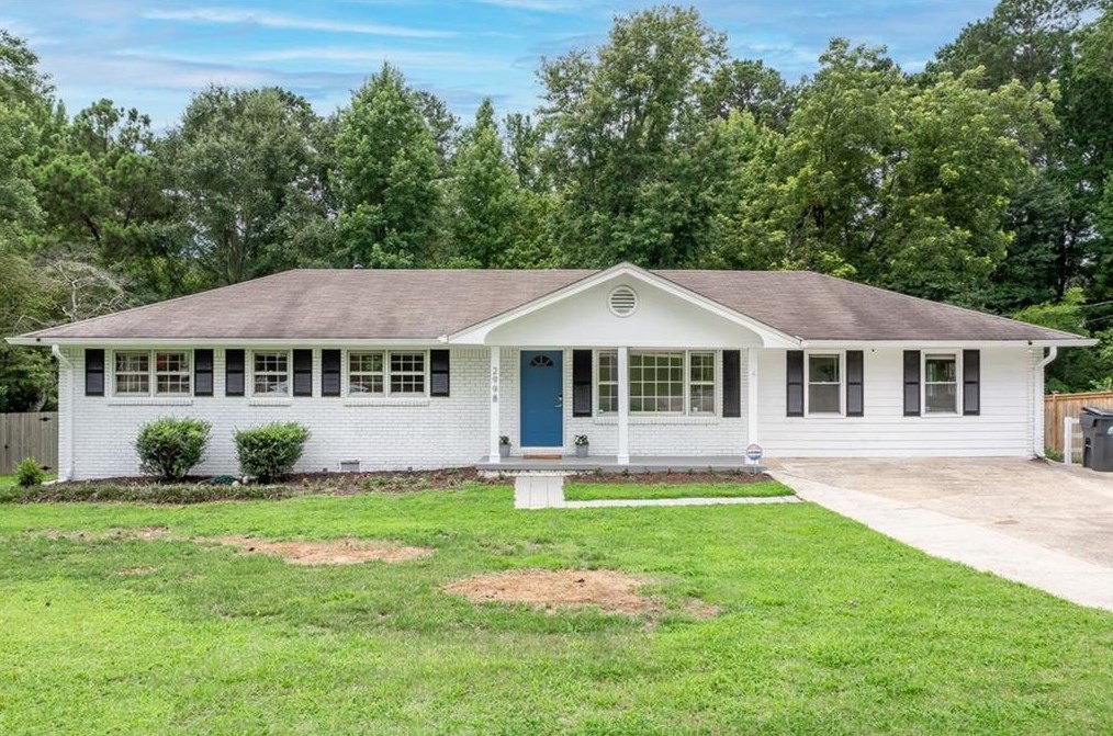 2998 Barry Ave, Smyrna GA  30082-1904 exterior