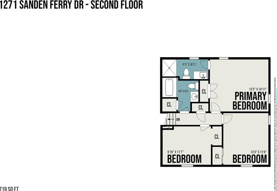 1271 Sanden Ferry Dr, Decatur GA  30033-3345 exterior