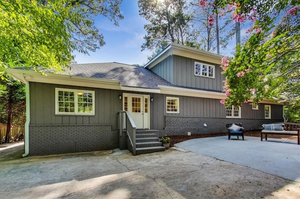 822 Wesley Dr, Atlanta GA  30305-3925 exterior