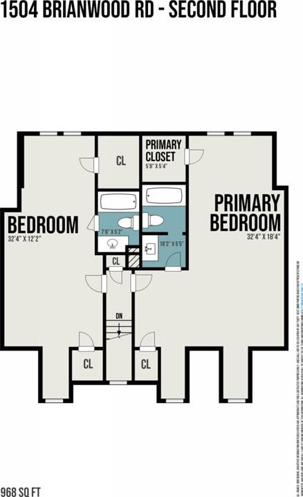 1504 Brianwood Rd, Decatur GA  30033-1723 exterior