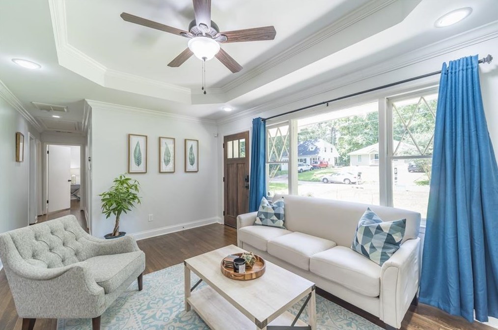 4229 Timber Valley Ct, Decatur GA  30032-2571 exterior