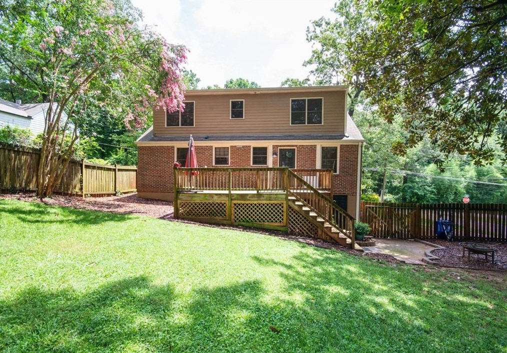 1749 Old Hickory St, Decatur GA  30032-4354 exterior