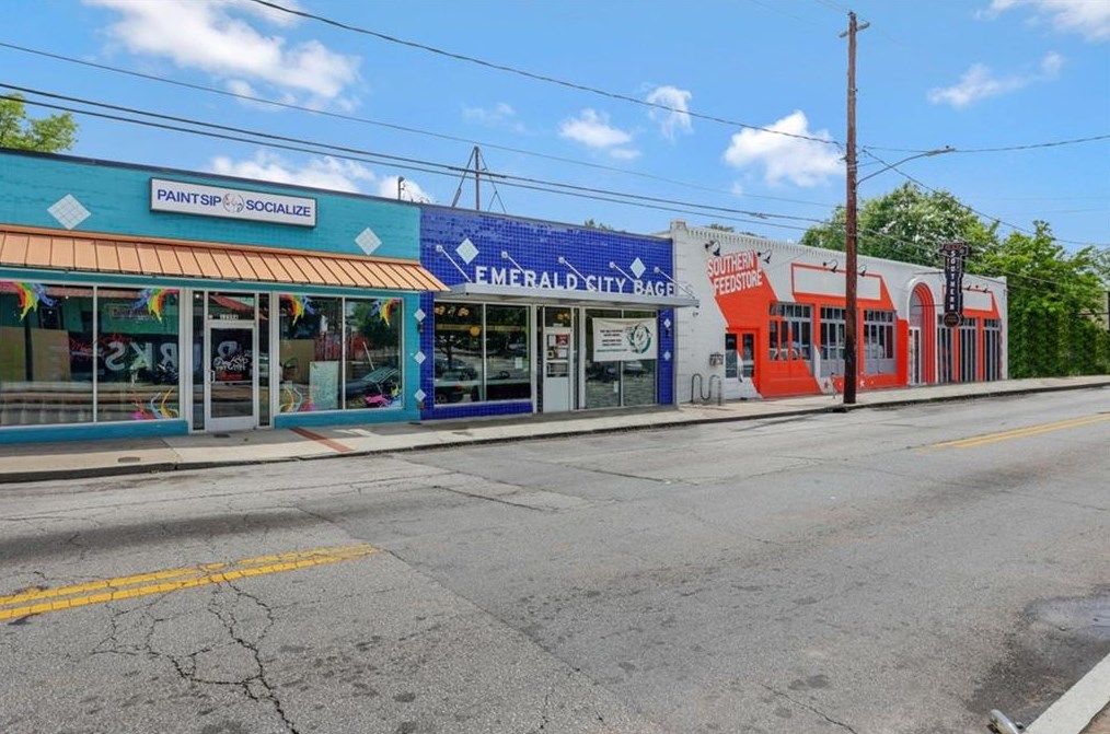 1437 Newton Ave, Atlanta GA  30316-2013 exterior