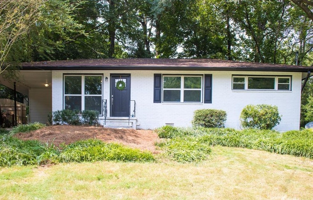 3068 Anthony Dr, Decatur GA  30033-3907 exterior