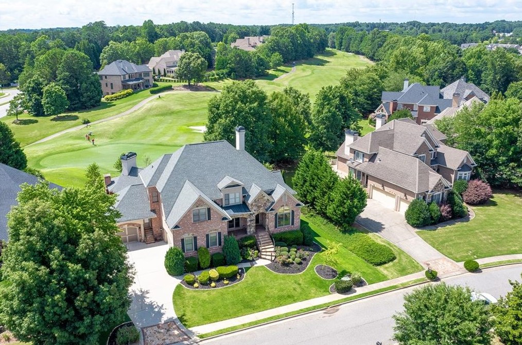 3322 Forest Vista Dr, Dacula GA  30019-4651 exterior