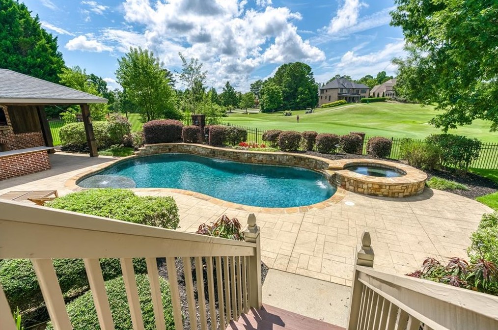 3322 Forest Vista Dr, Dacula GA  30019-4651 exterior