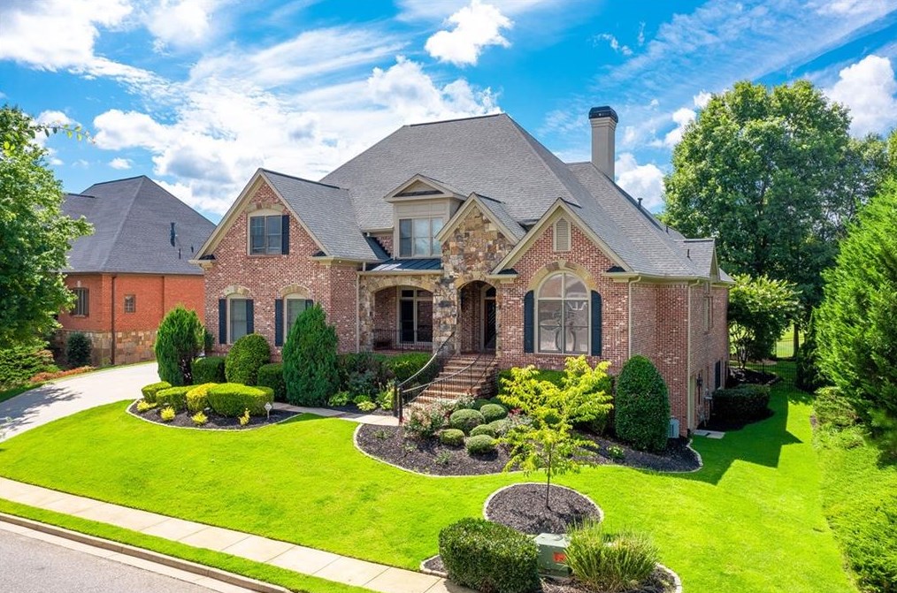 3322 Forest Vista Dr, Dacula GA  30019-4651 exterior