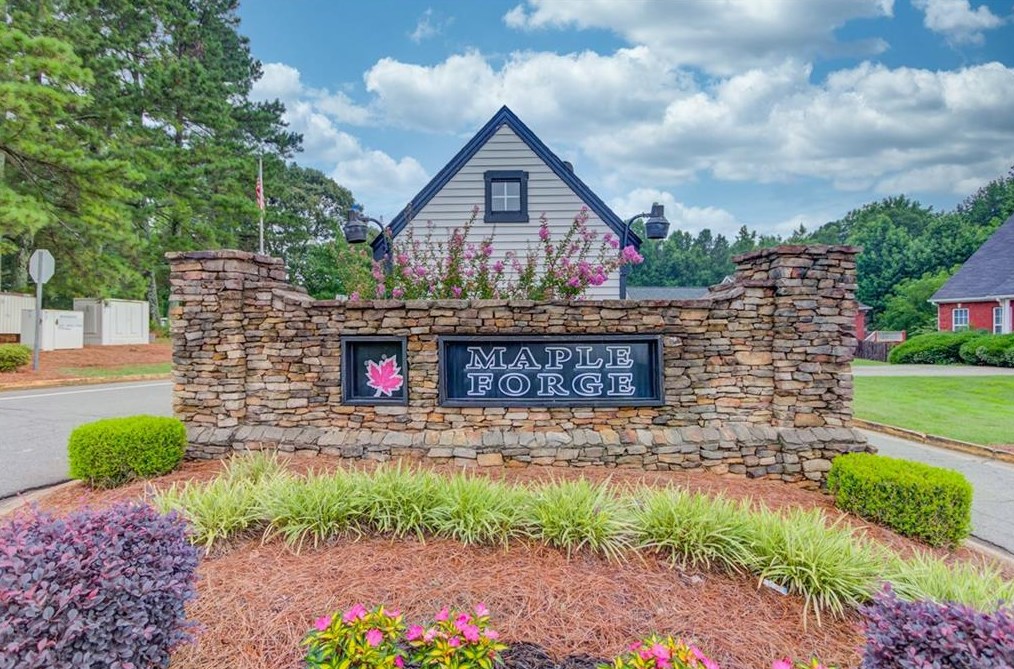 3684 Maple Frg Ln, Gainesville GA 30504-5766 exterior
