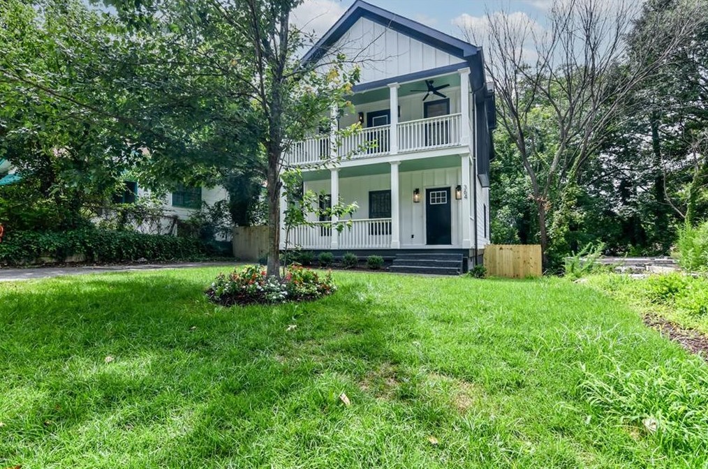 364 Tazor St, Atlanta GA  30314-2717 exterior