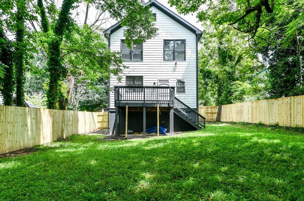 364 Tazor St, Atlanta GA  30314-2717 exterior