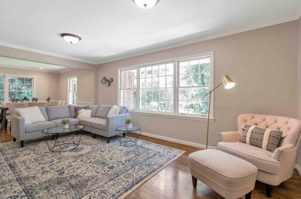 35 Whispering Way, Atlanta GA  exterior