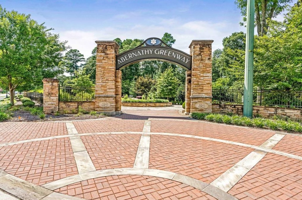 35 Whispering Way, Atlanta GA  exterior
