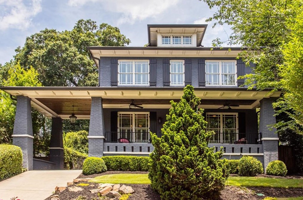 694 Yorkshire Rd, Atlanta GA  30306-3251 exterior
