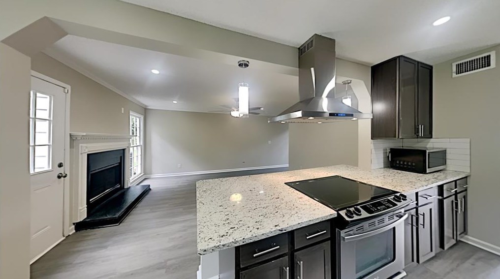 415 Sheppard Crook, Stone Mountain GA  30083-6119 exterior