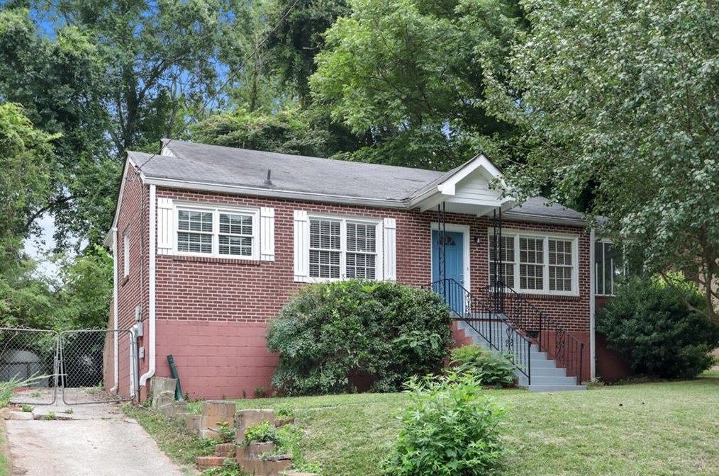 1642 Van Vleck Ave, Atlanta GA  30316-2152 exterior