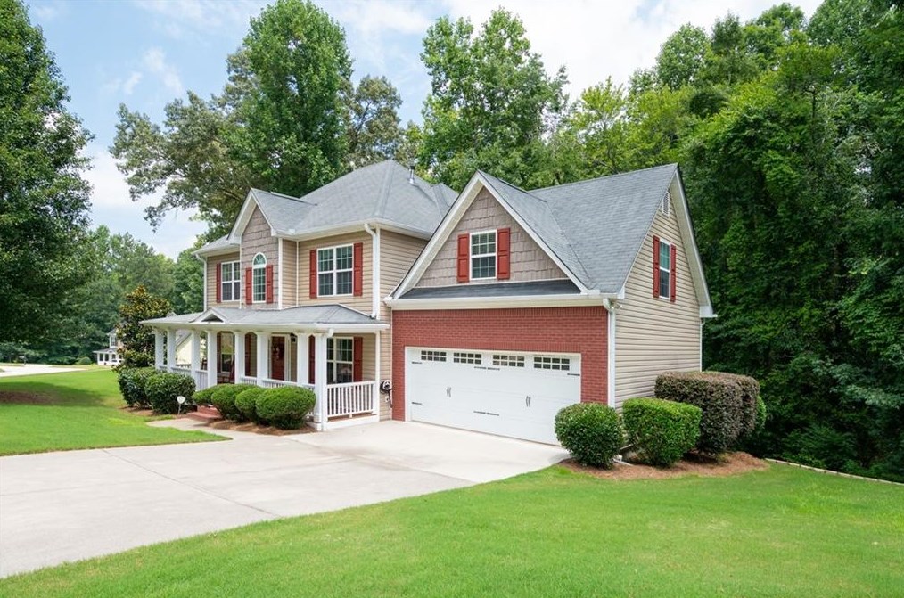84 Chandler Ridge Dr, Douglasville GA  30134-6107 exterior