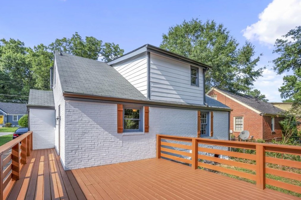 2619 Northview Ave, Decatur GA  30032-4264 exterior