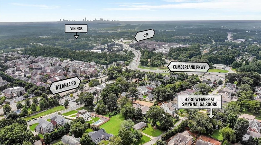 4230 Weaver St, Smyrna GA  30080-6422 exterior