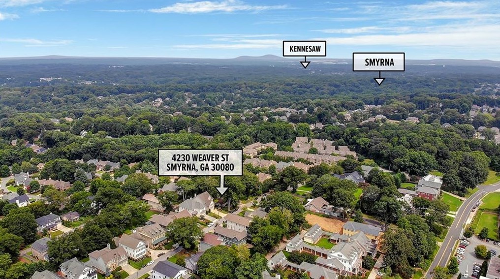 4230 Weaver St, Smyrna GA  30080-6422 exterior