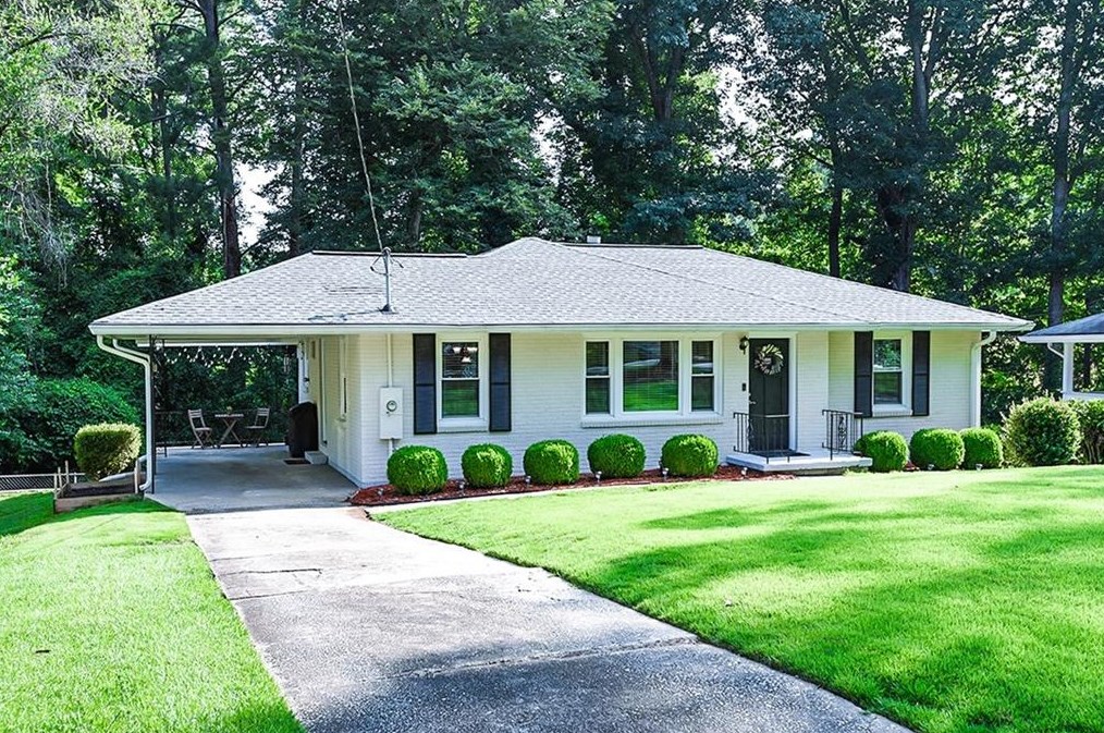 2240 Willivee Pl, Decatur GA  30033-4115 exterior