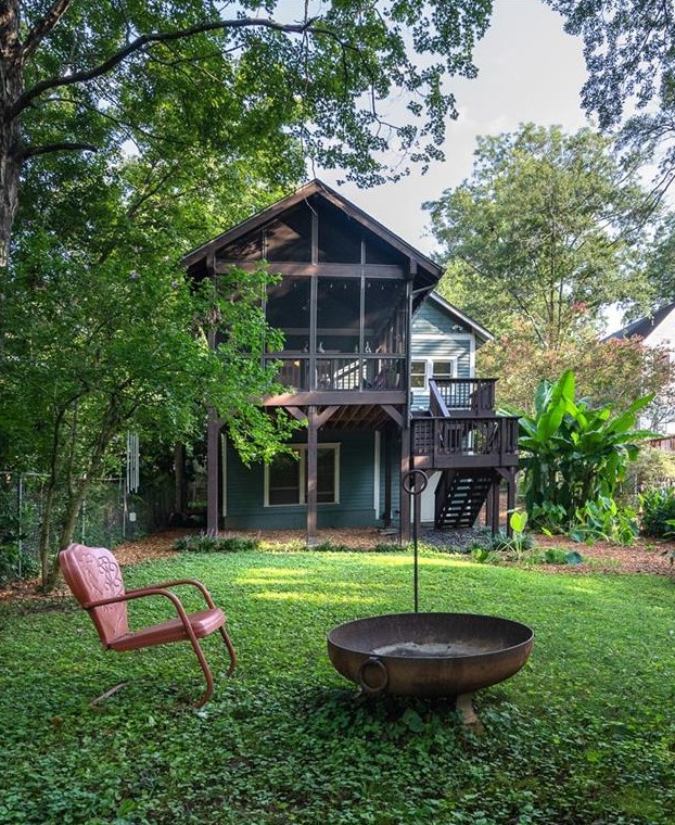 218 Evans Dr, Decatur GA  30030-3613 exterior