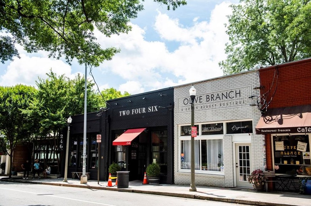 218 New St, Decatur GA 30030-5362 exterior