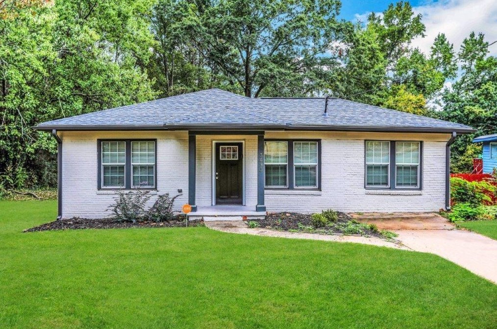 3693 Aldea Dr, Decatur GA  30032-3166 exterior