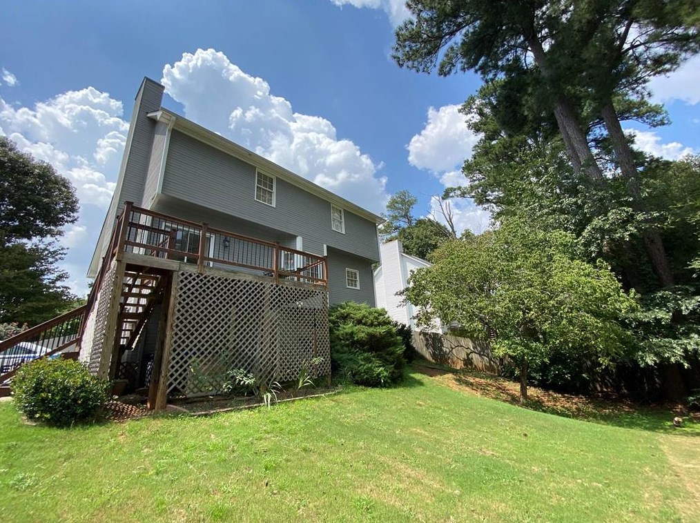 1201 Springmont Ct, Lawrenceville GA  30043-5419 exterior