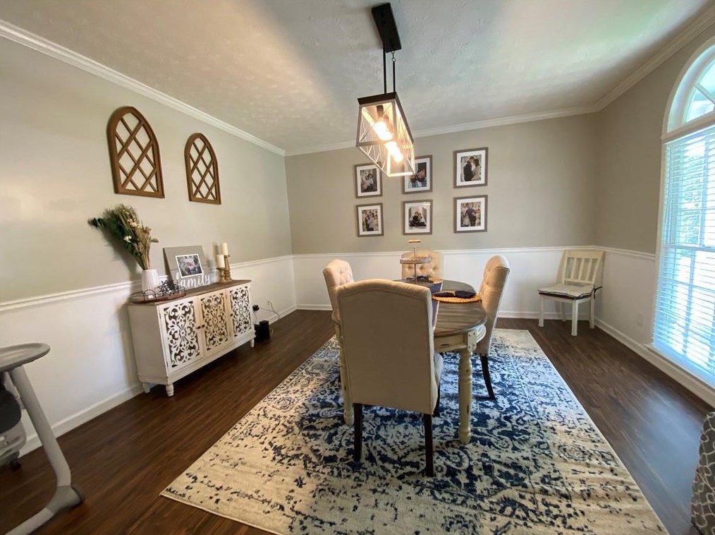 1201 Springmont Ct, Lawrenceville GA  30043-5419 exterior
