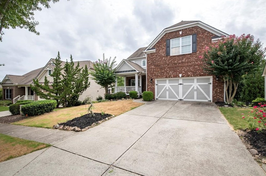 7918 Brass Lantern Dr, Flowery Branch GA  30542-7578 exterior