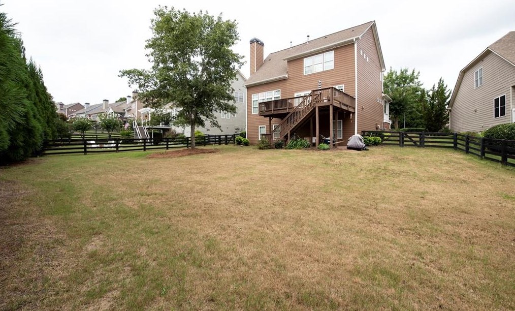 7918 Brass Lantern Dr, Flowery Branch GA  30542-7578 exterior