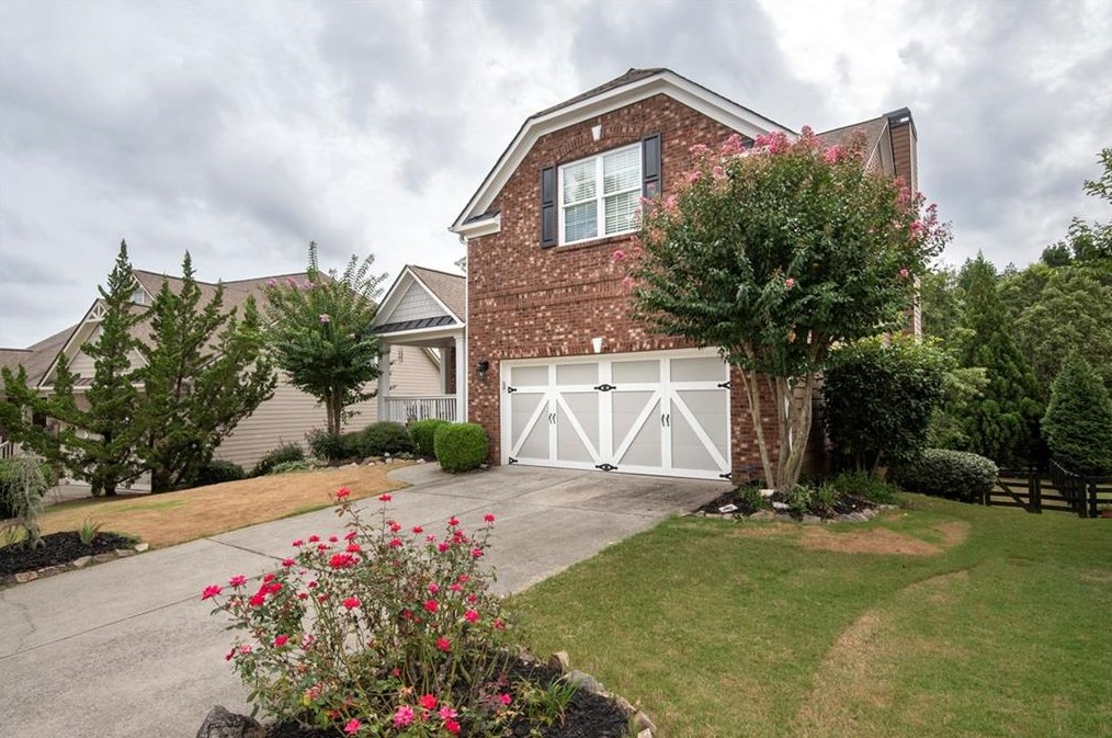 7918 Brass Lantern Dr, Flowery Branch GA  30542-7578 exterior