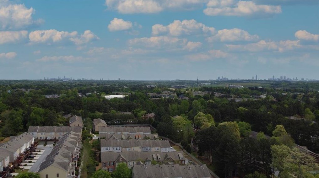 4874 Seldon Way, Smyrna GA  30080-9266 exterior